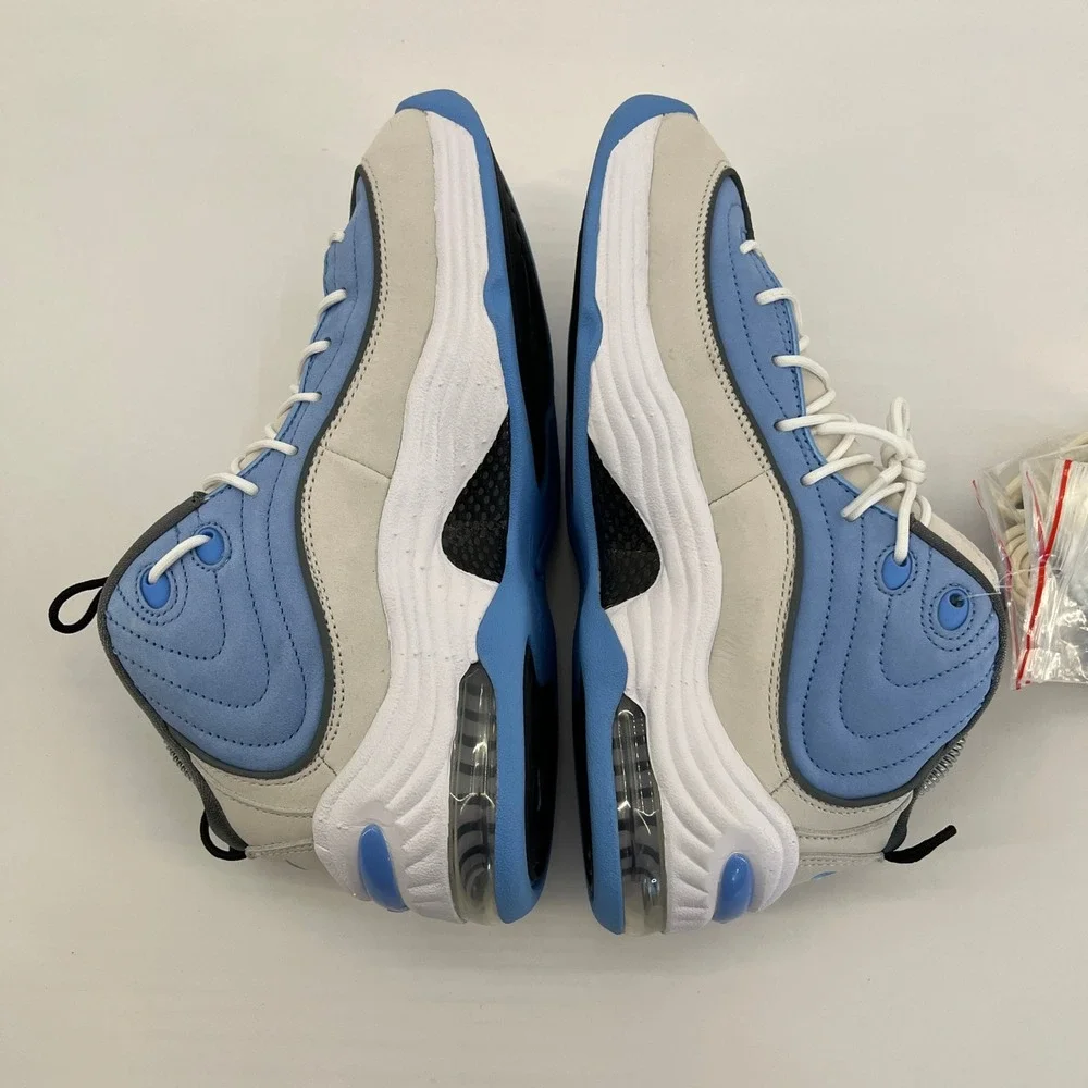 Nike Air Penny 1 University Blue White‎ Basketball Sneakers Size 7 DM9132-100 - Picture 7 of 12